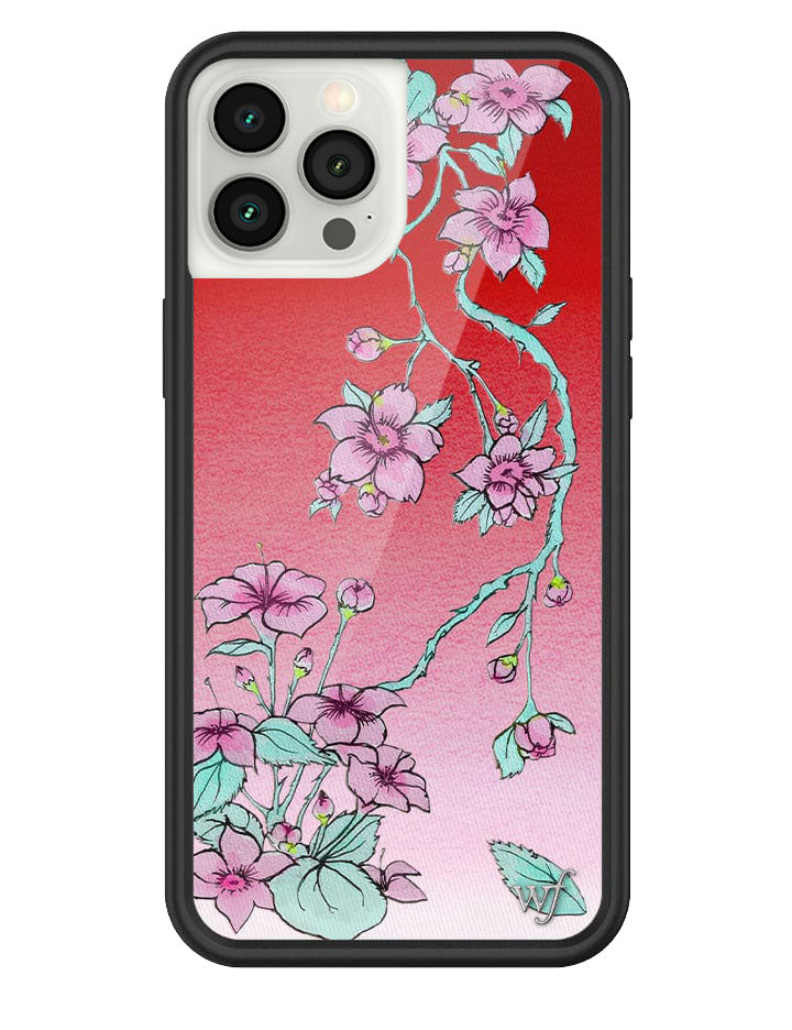 Serena Floral iPhone Case