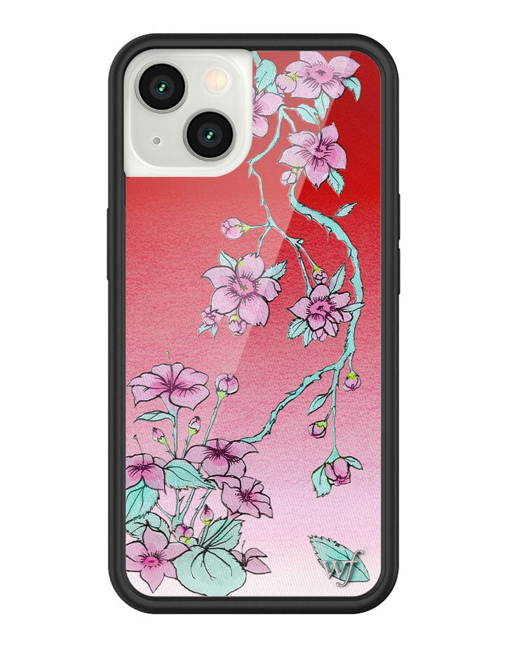Serena Floral iPhone Case