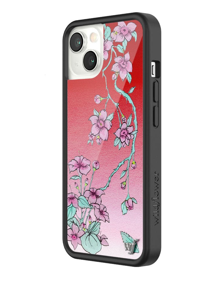 Serena Floral iPhone Case