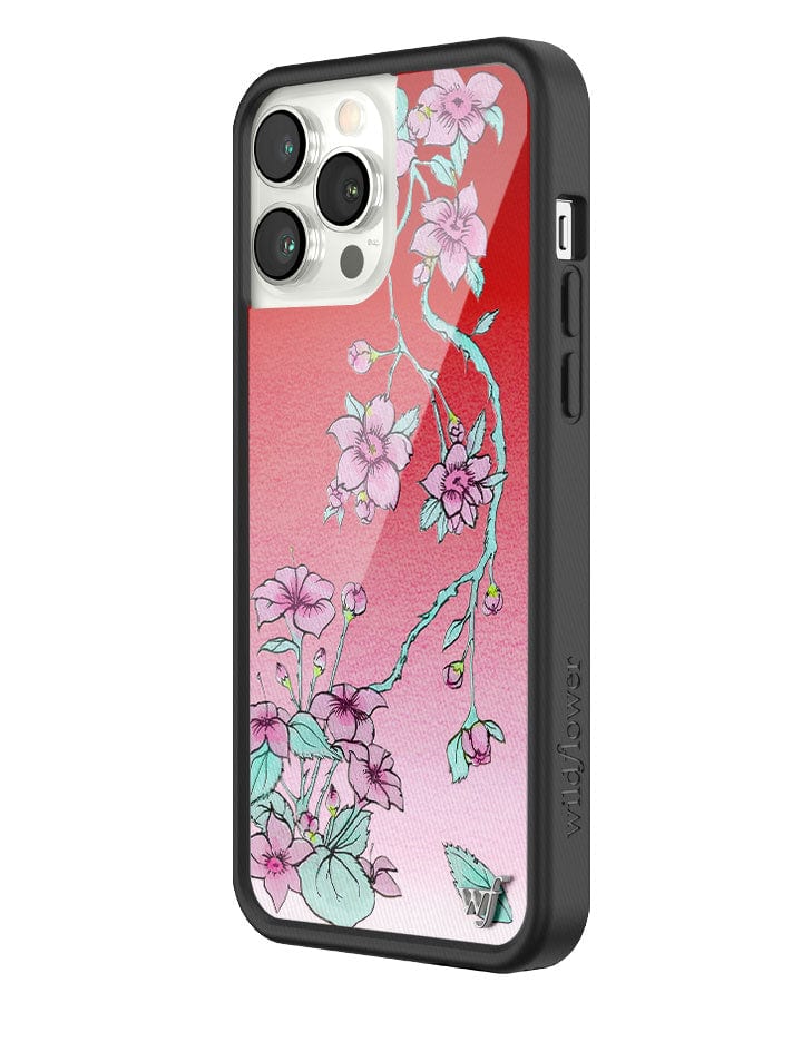 Serena Floral iPhone Case