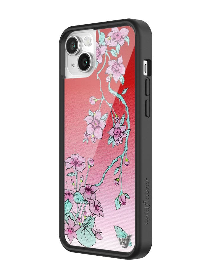 Serena Floral iPhone Case