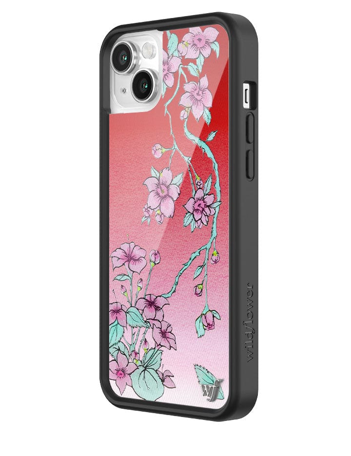 Serena Floral iPhone Case