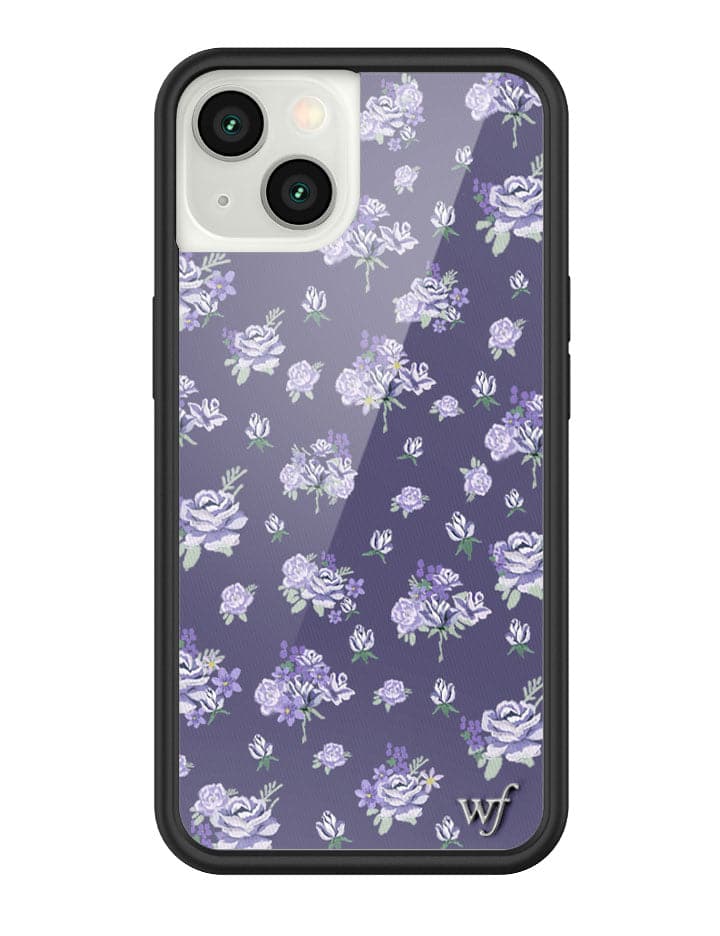 Sugar Plum Floral iPhone Case