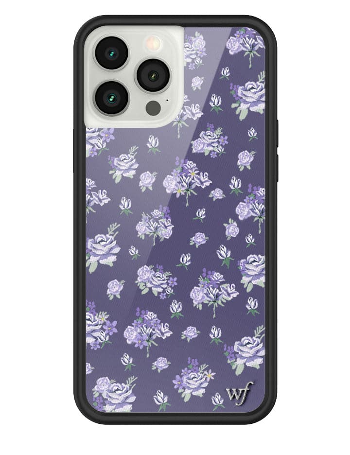 Sugar Plum Floral iPhone Case