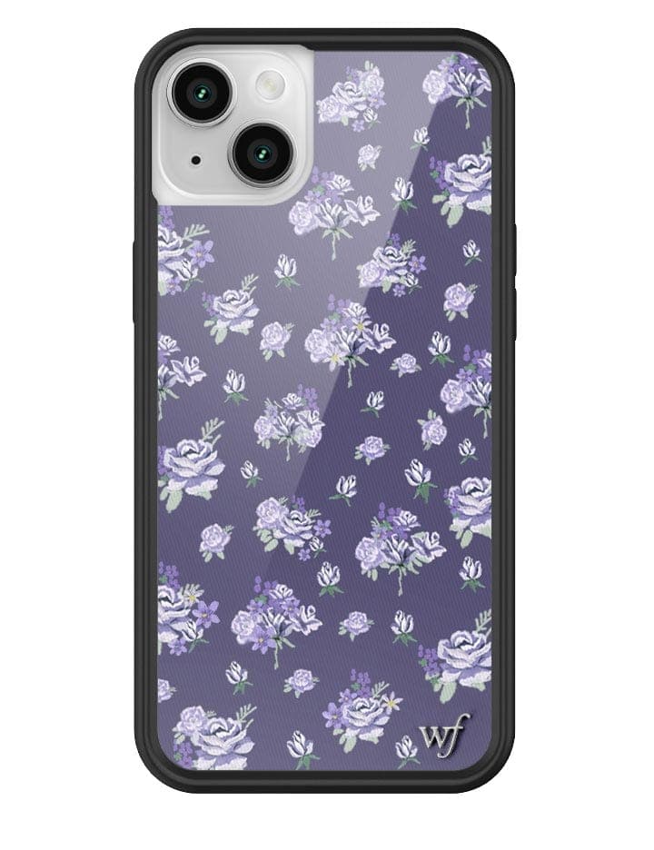 Sugar Plum Floral iPhone Case