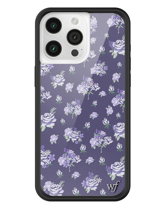 Sugar Plum Floral iPhone Case