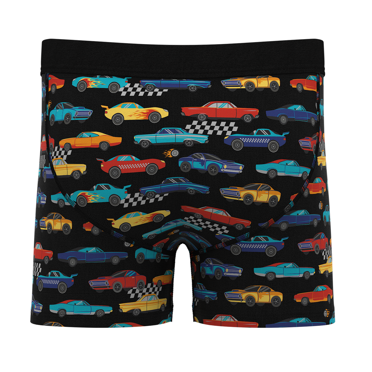 The Start Your Engines | Racecar Boy's Boxer Briefs