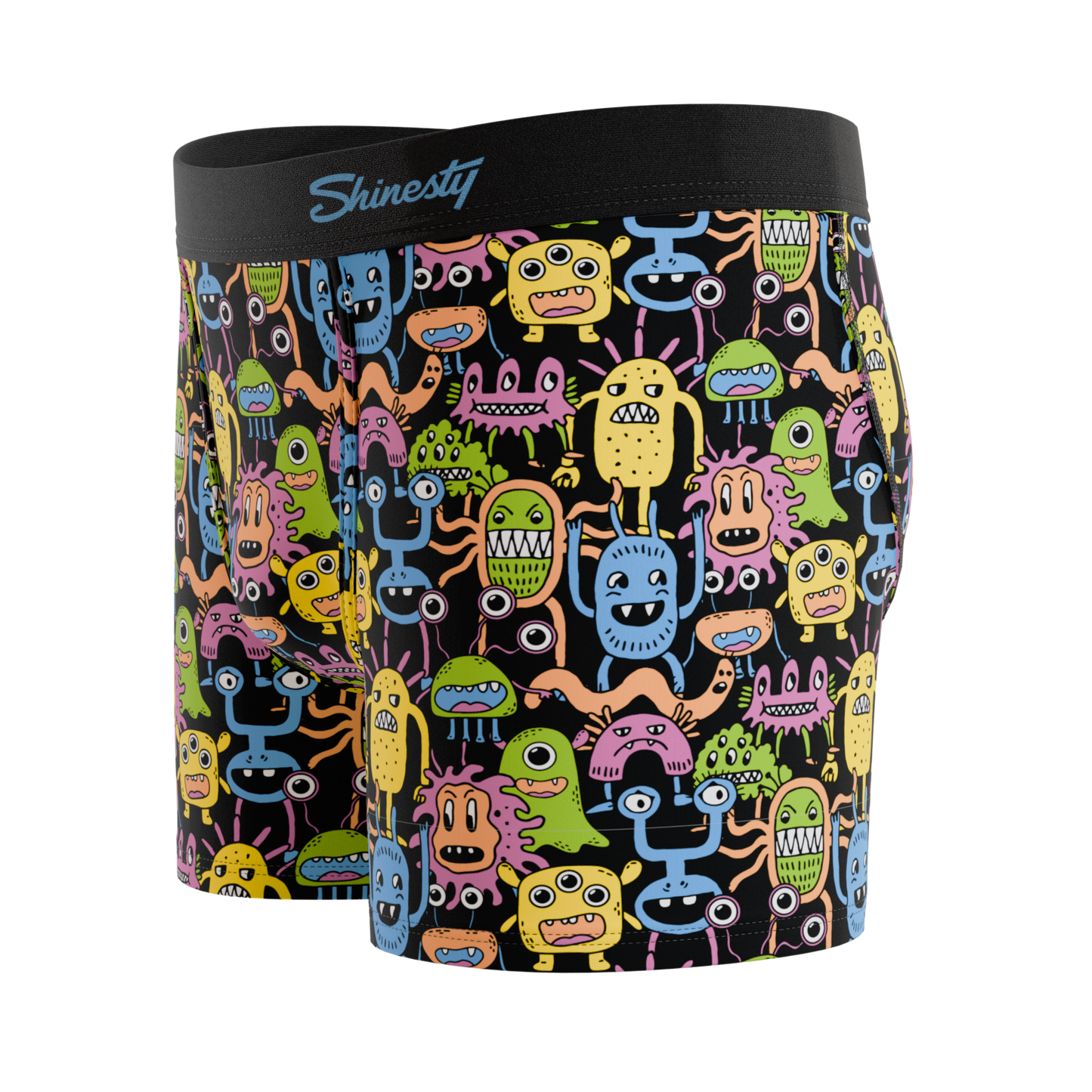 The Under The Bed | Colorful Monsters Boy's Boxer Briefs