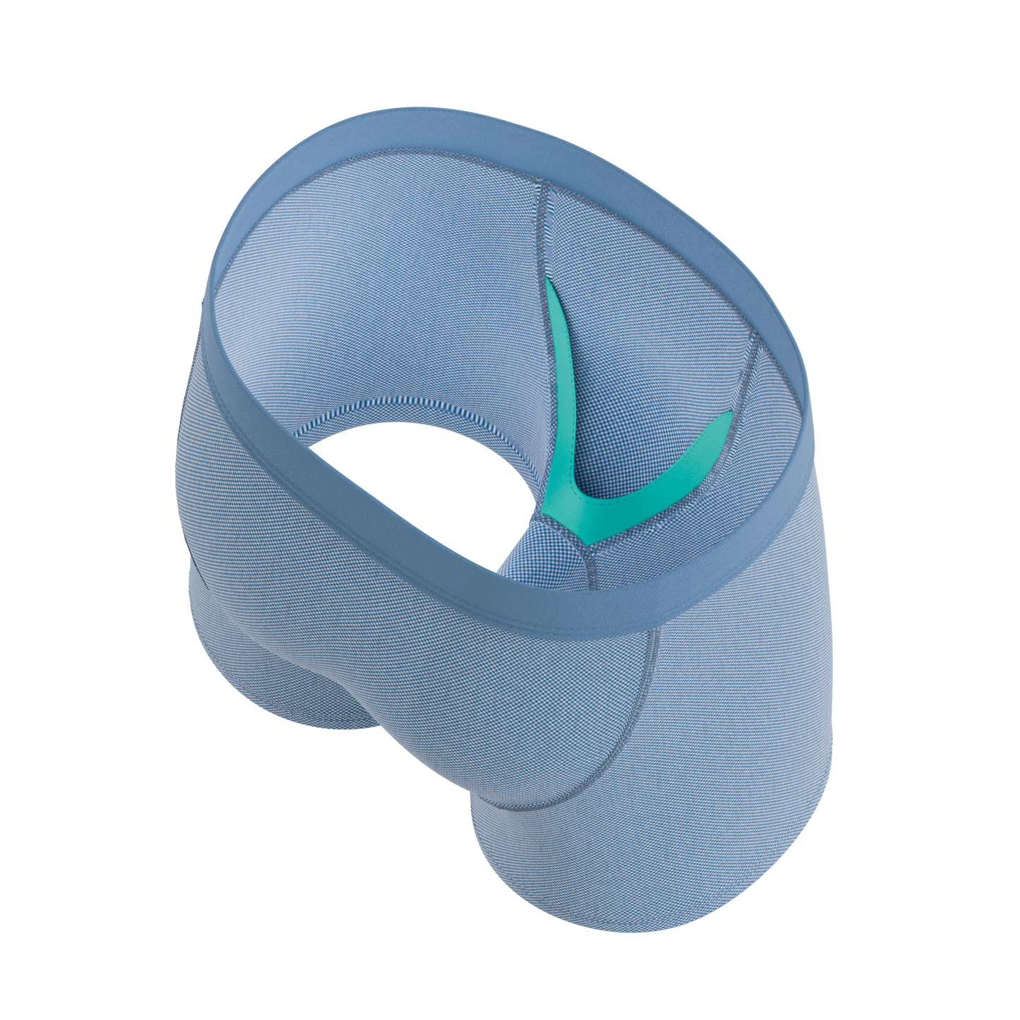 The Chambray All Day | Blue Chambray Boy's Boxer Briefs