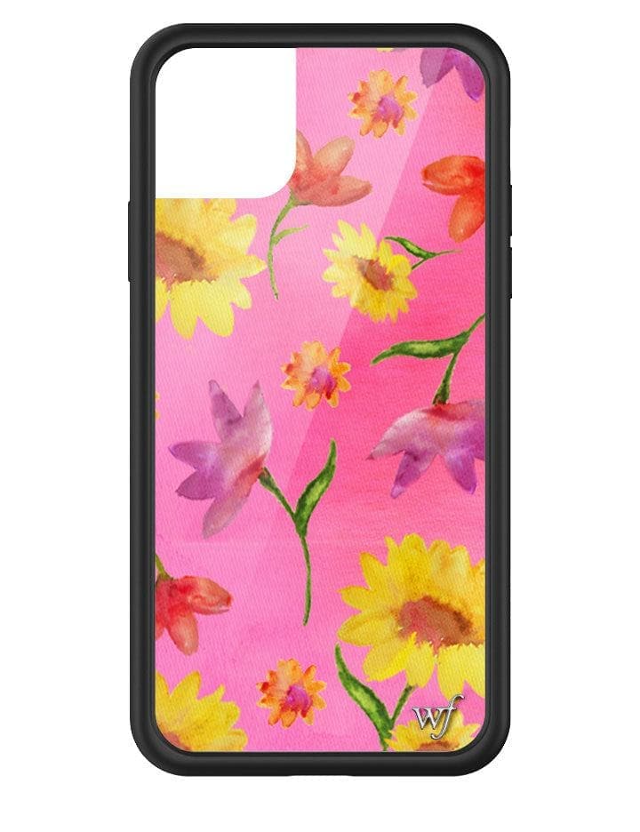 Sunflower Spring Floral iPhone Case