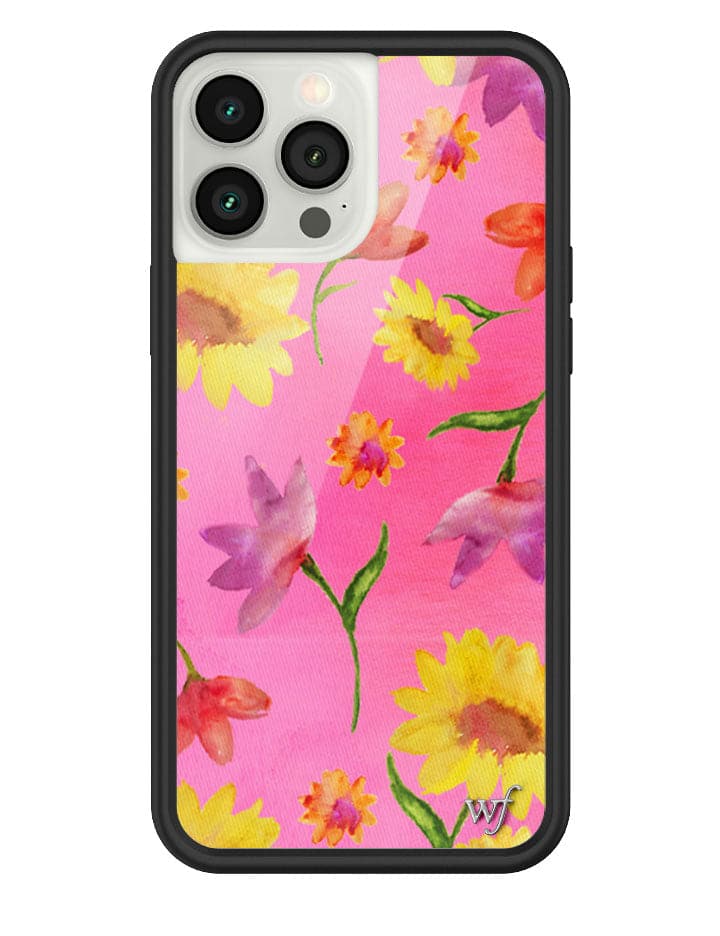 Sunflower Spring Floral iPhone Case