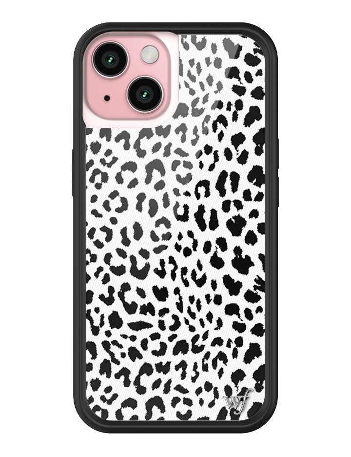 Meow | Snow iPhone Case