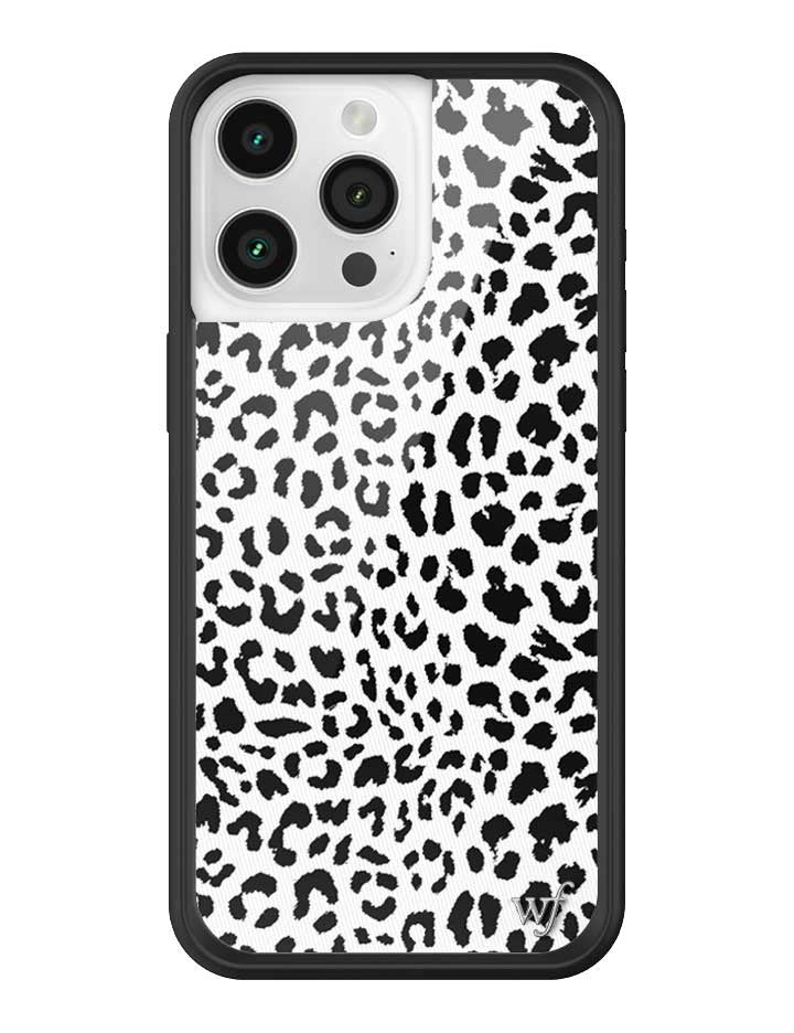 Meow | Snow iPhone Case