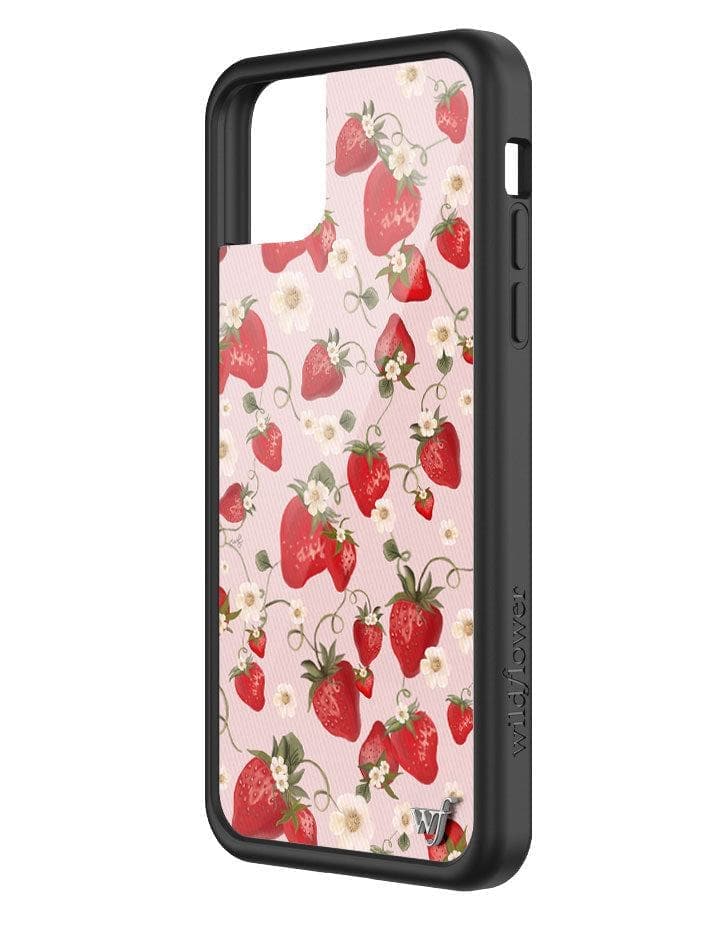 Strawberry Fields iPhone Case