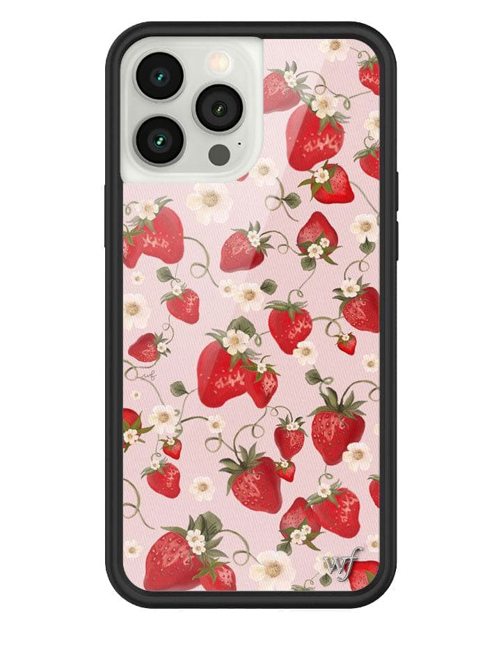 Strawberry Fields iPhone Case