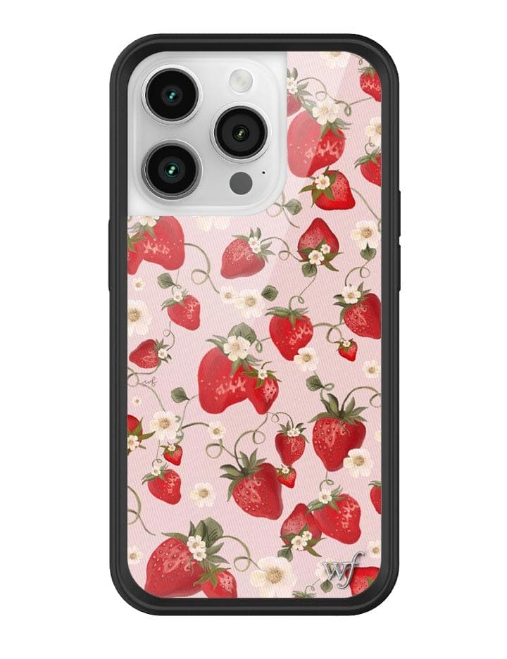 Strawberry Fields iPhone Case