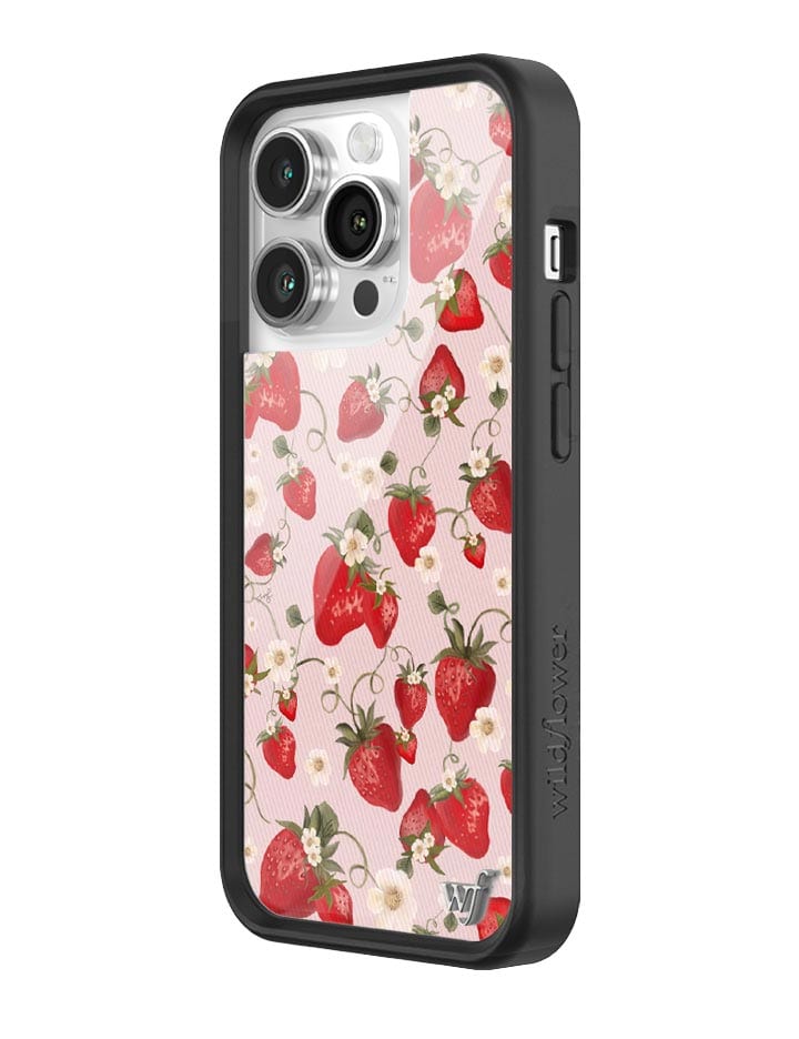 Strawberry Fields iPhone Case