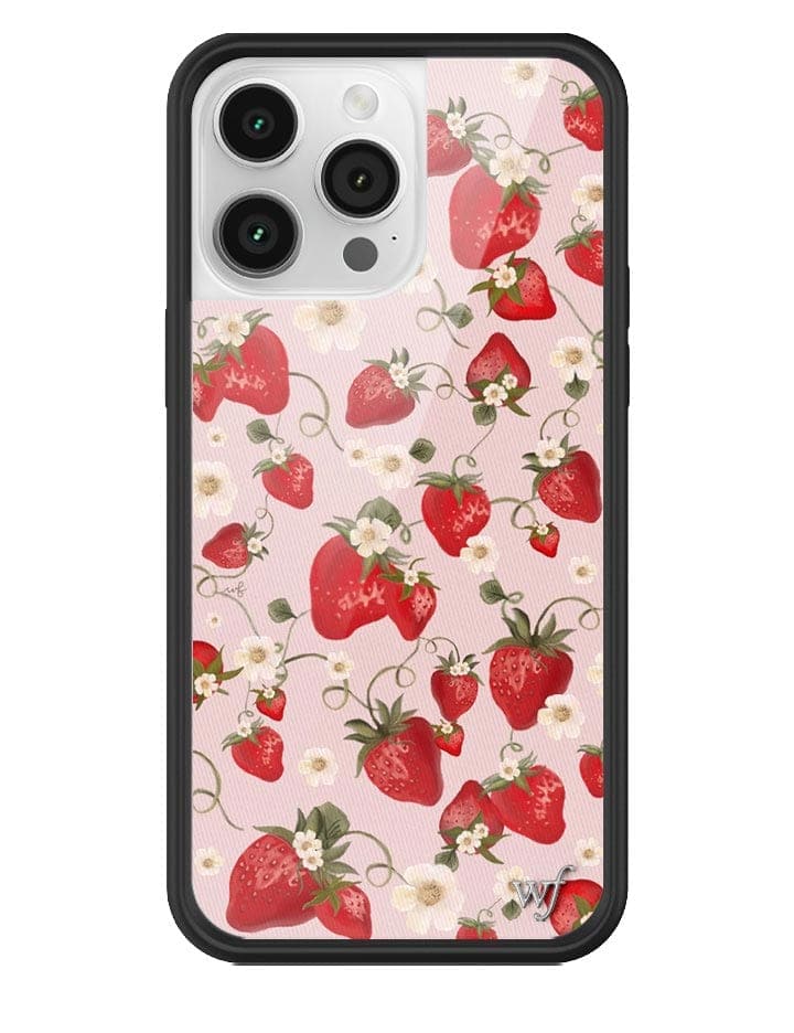 Strawberry Fields iPhone Case