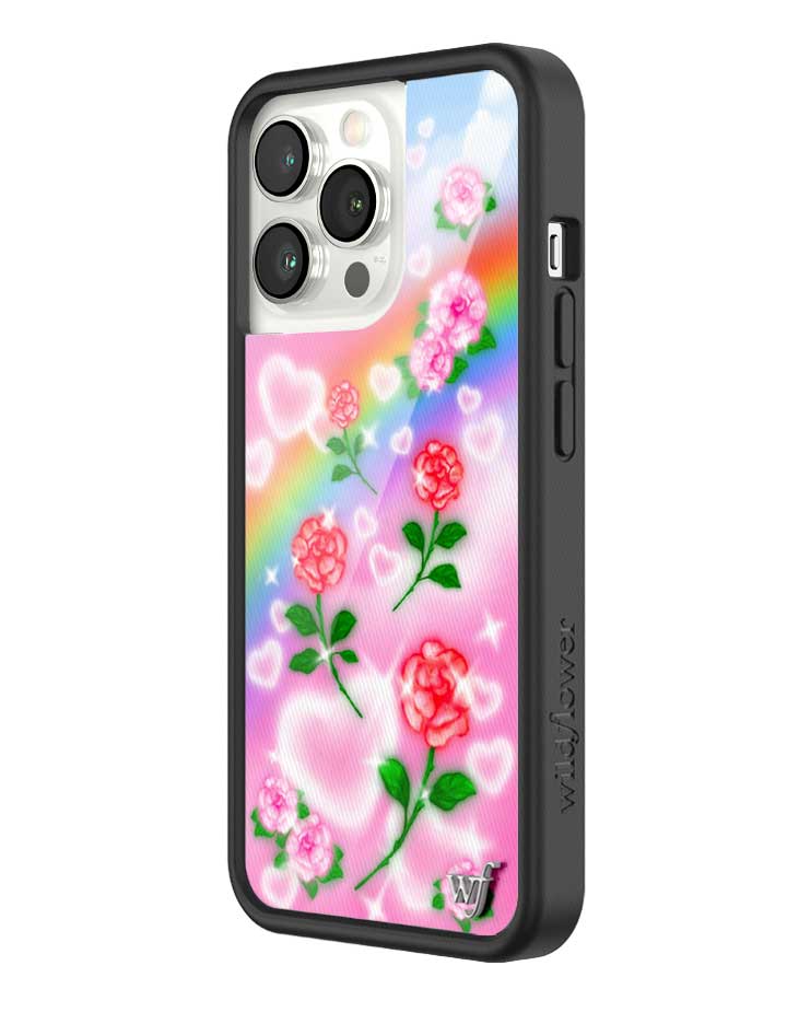 Heavenly Roses iPhone Case