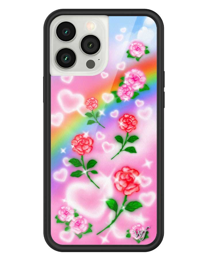 Heavenly Roses iPhone Case