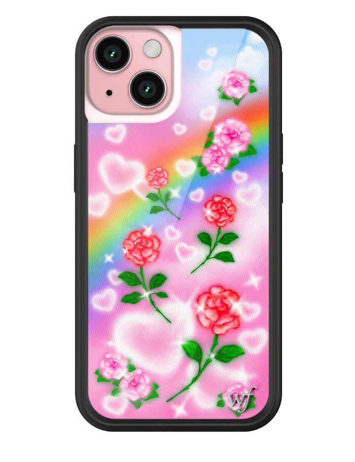 Heavenly Roses iPhone Case
