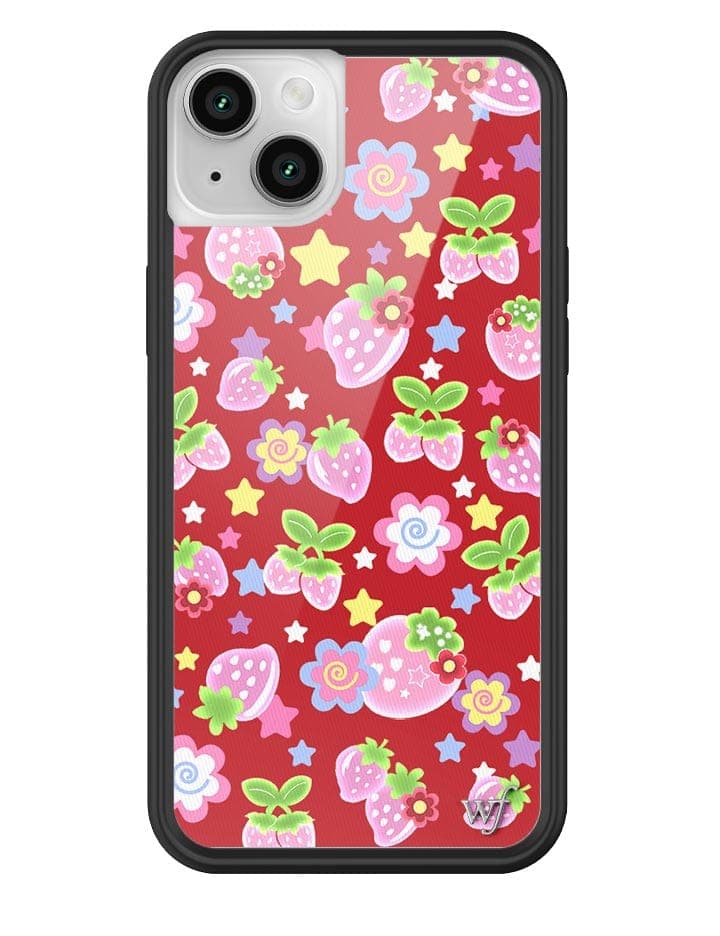 Star Berries iPhone Case