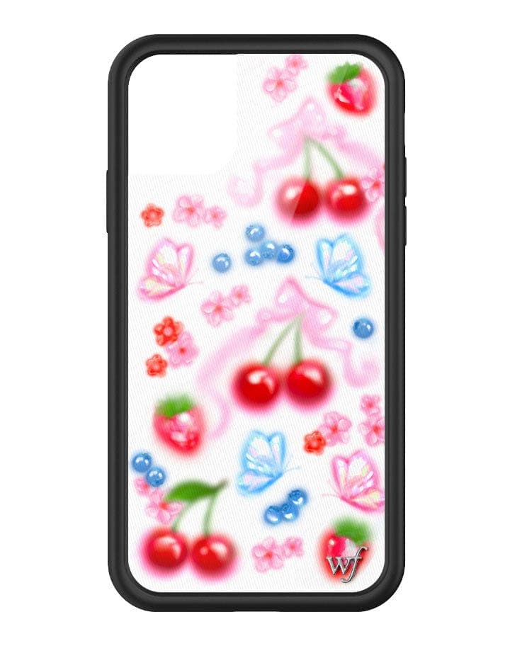 Sweet Cherries iPhone Case