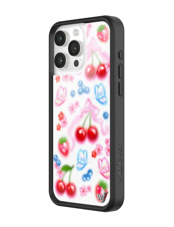 Sweet Cherries iPhone Case