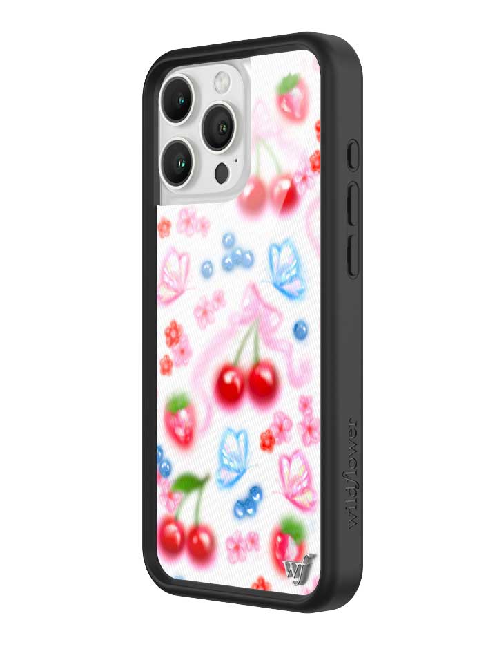 Sweet Cherries iPhone Case