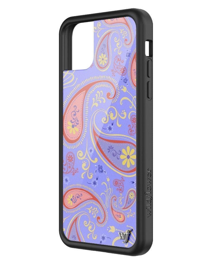Sweet Pea Paisley iPhone Case