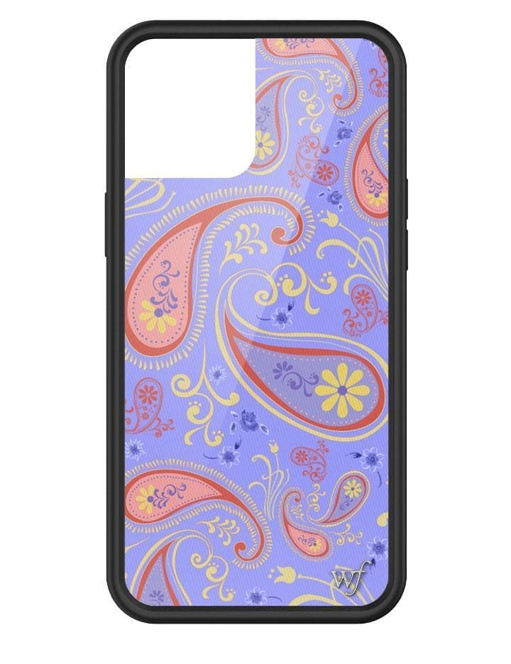 Sweet Pea Paisley iPhone Case