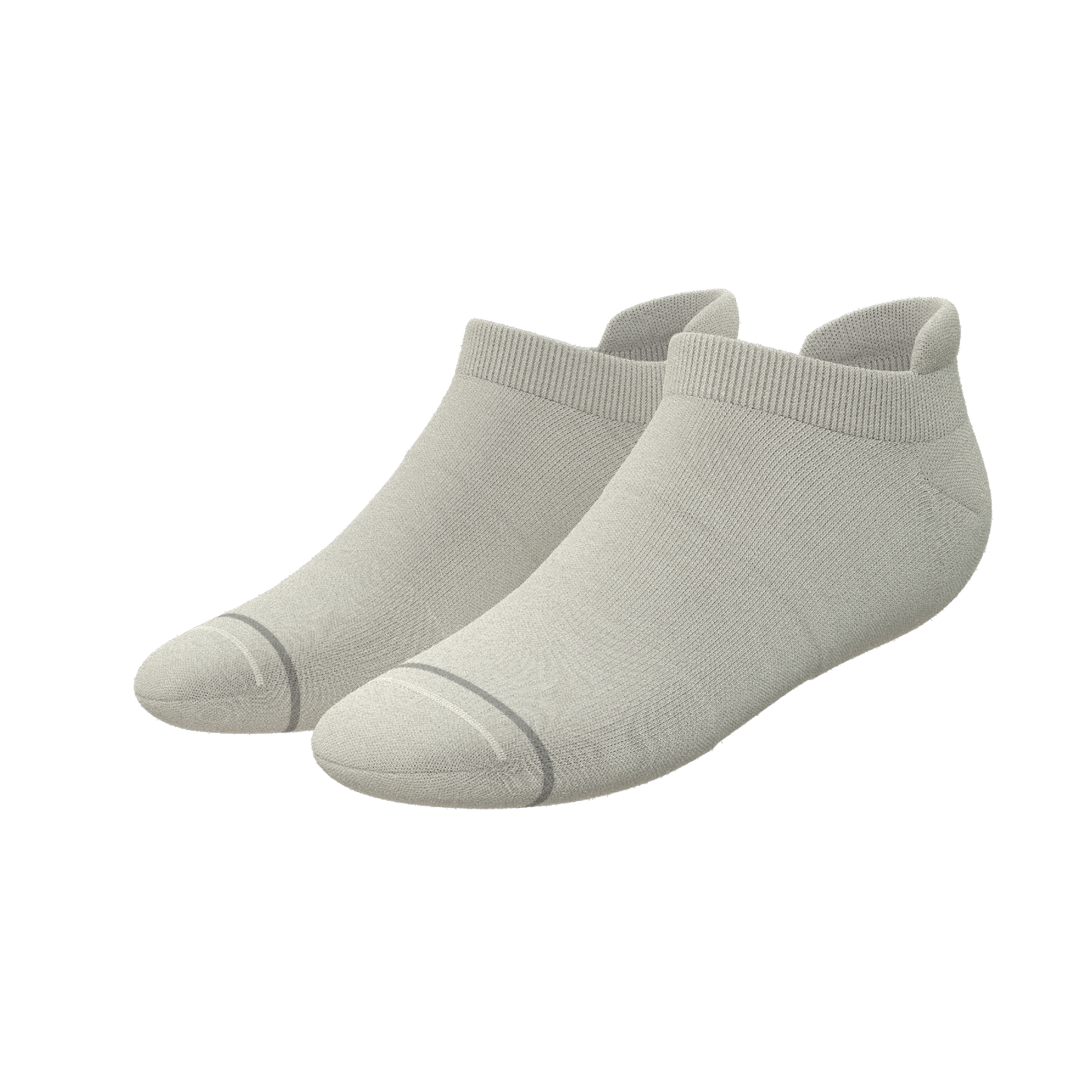 The Sandstorm | Plain Tan Heel Hammock™ Ankle Socks