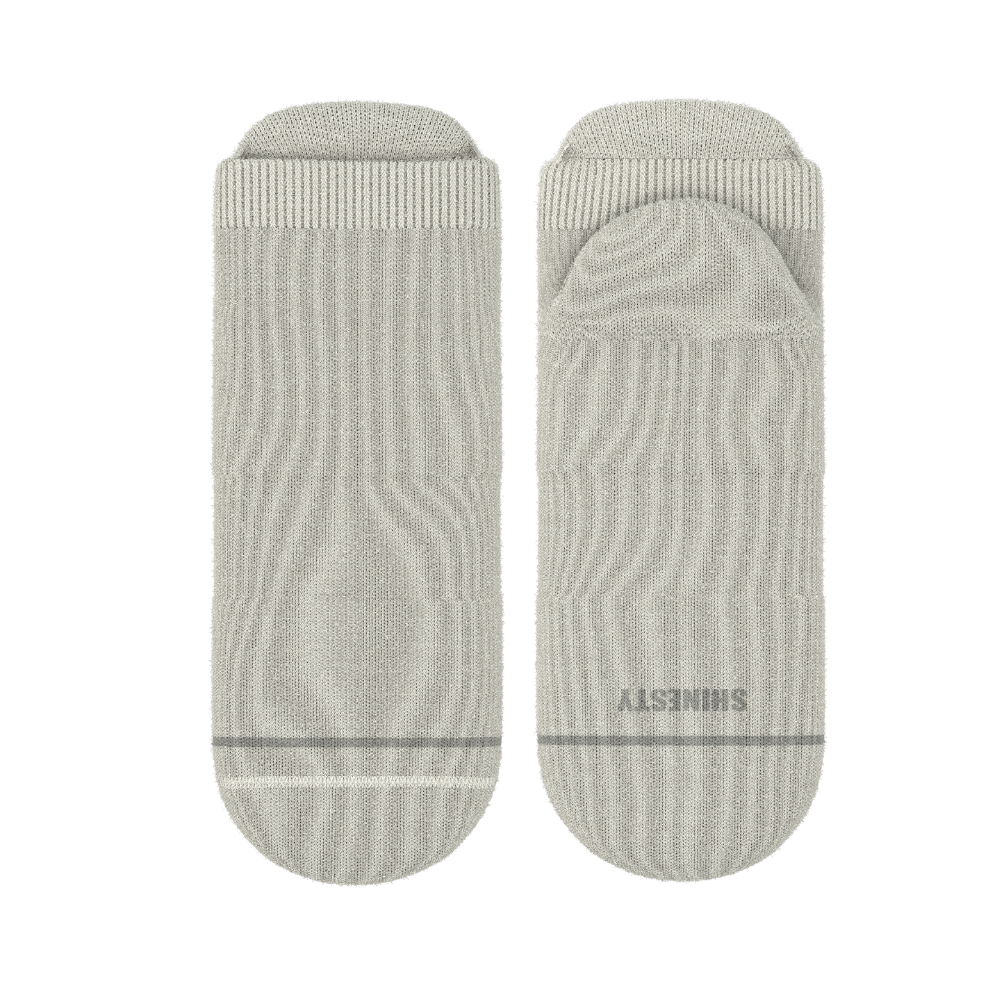 The Sandstorm | Plain Tan Heel Hammock™ Ankle Socks