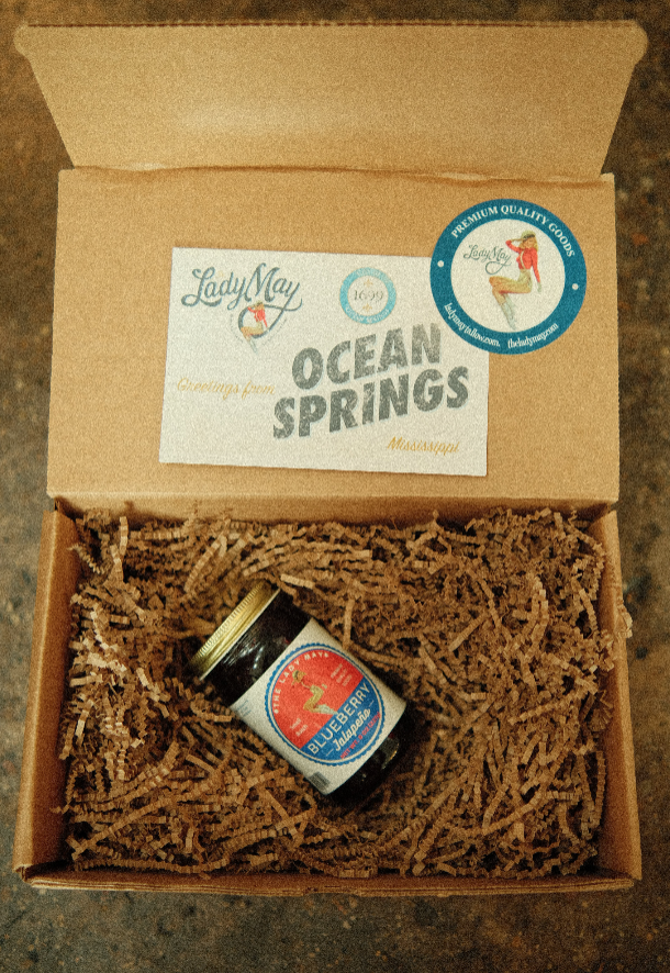 Blueberry Jalapeño Pepper Jelly