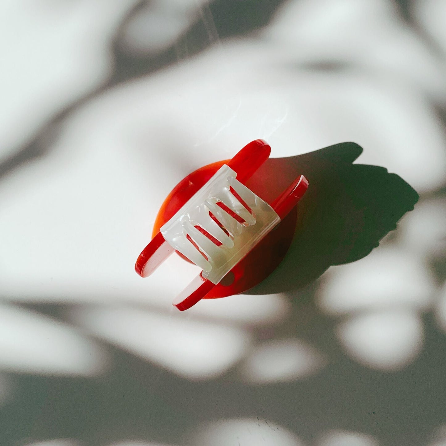 Set of 3 Velvet Claws Mini Mushroom Hair Clips