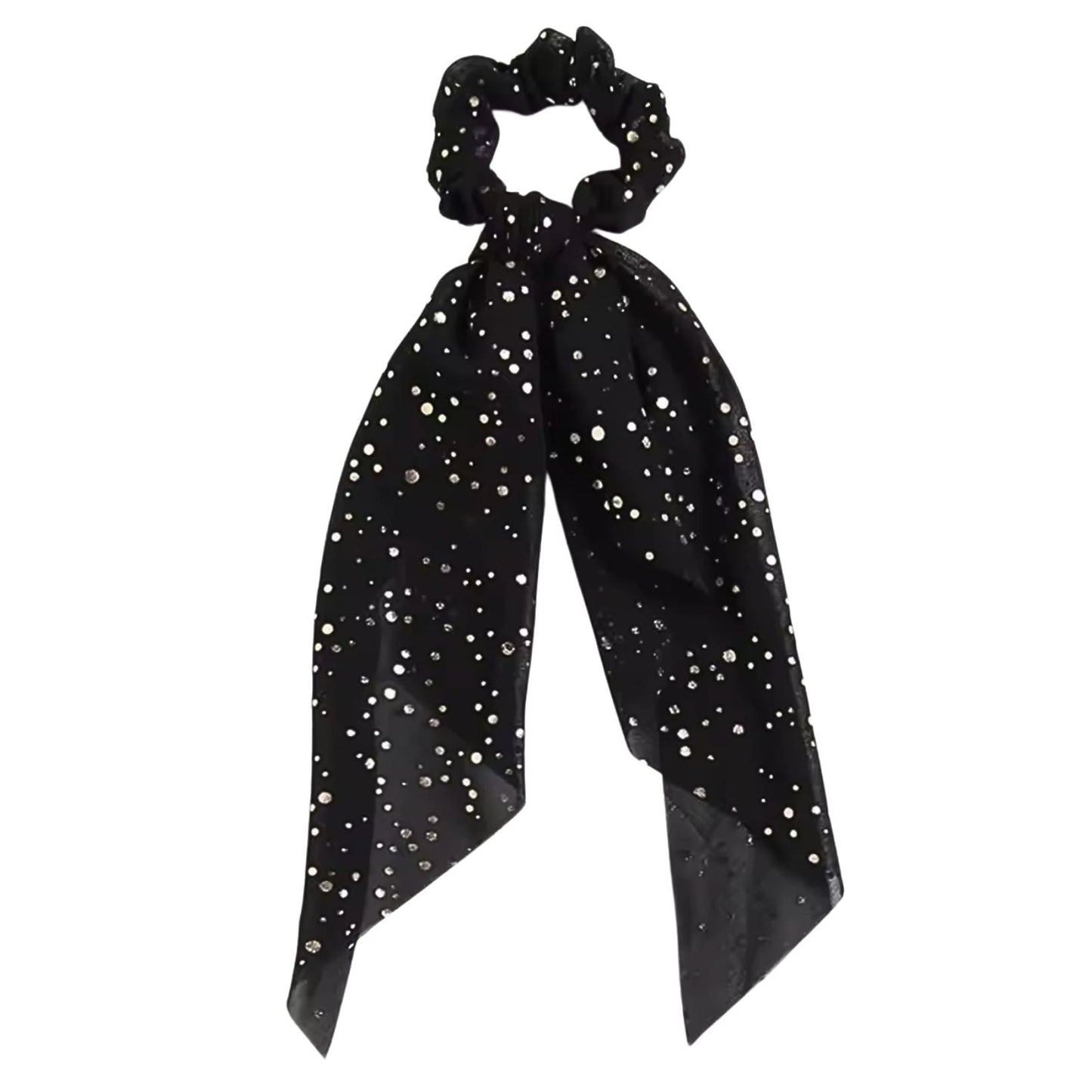 Silky Scarf Pony Holder (13 Color Options) | Scrunchie Hair Accessories