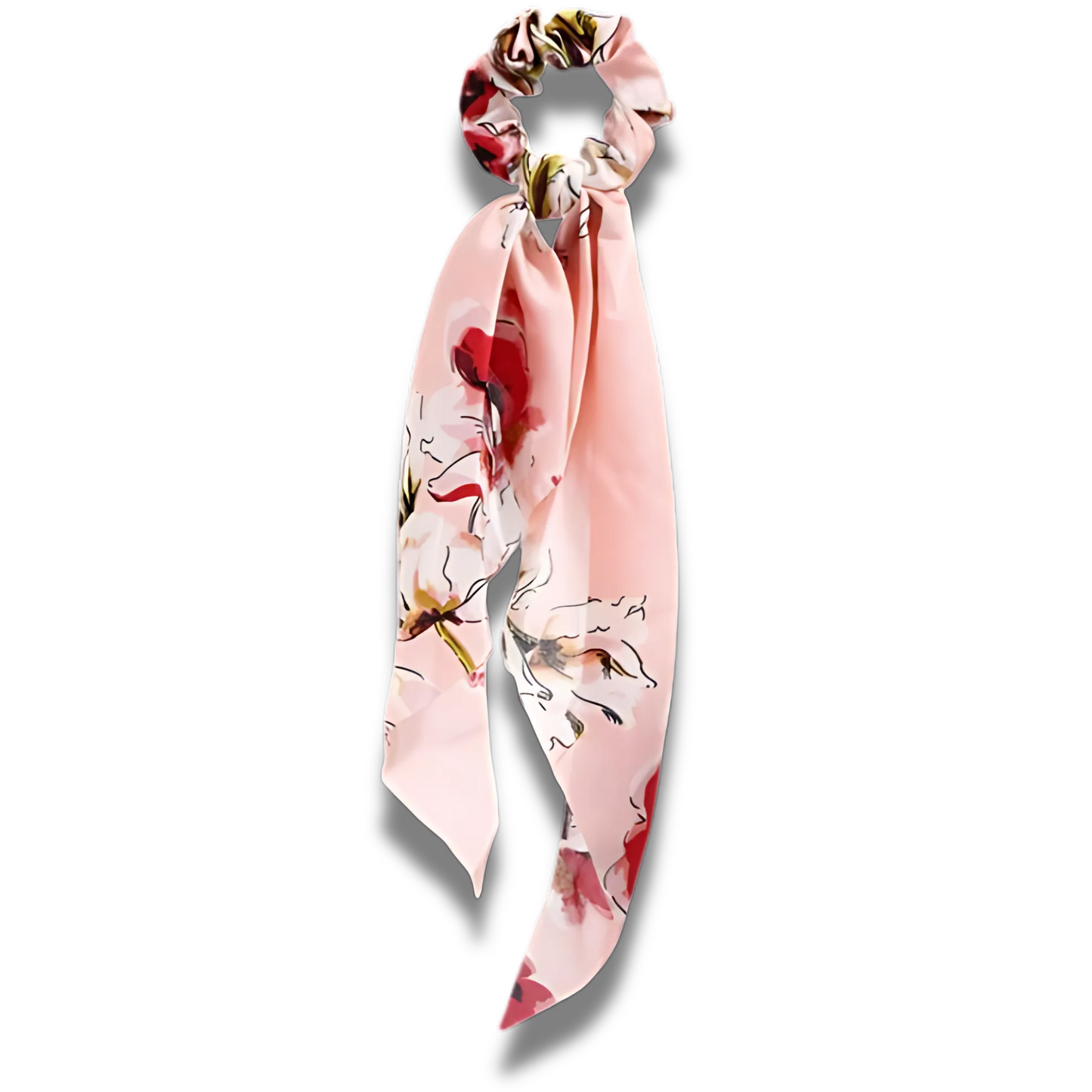 Silky Scarf Pony Holder (13 Color Options) | Scrunchie Hair Accessories