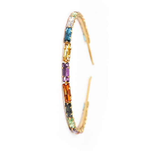 Sleek and Profesh Rainbow Gem Headband