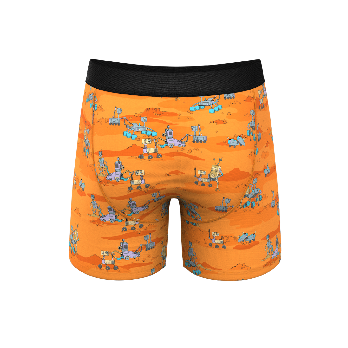 The Bend Rover | Space Robots Ball Hammock® Pouch Underwear