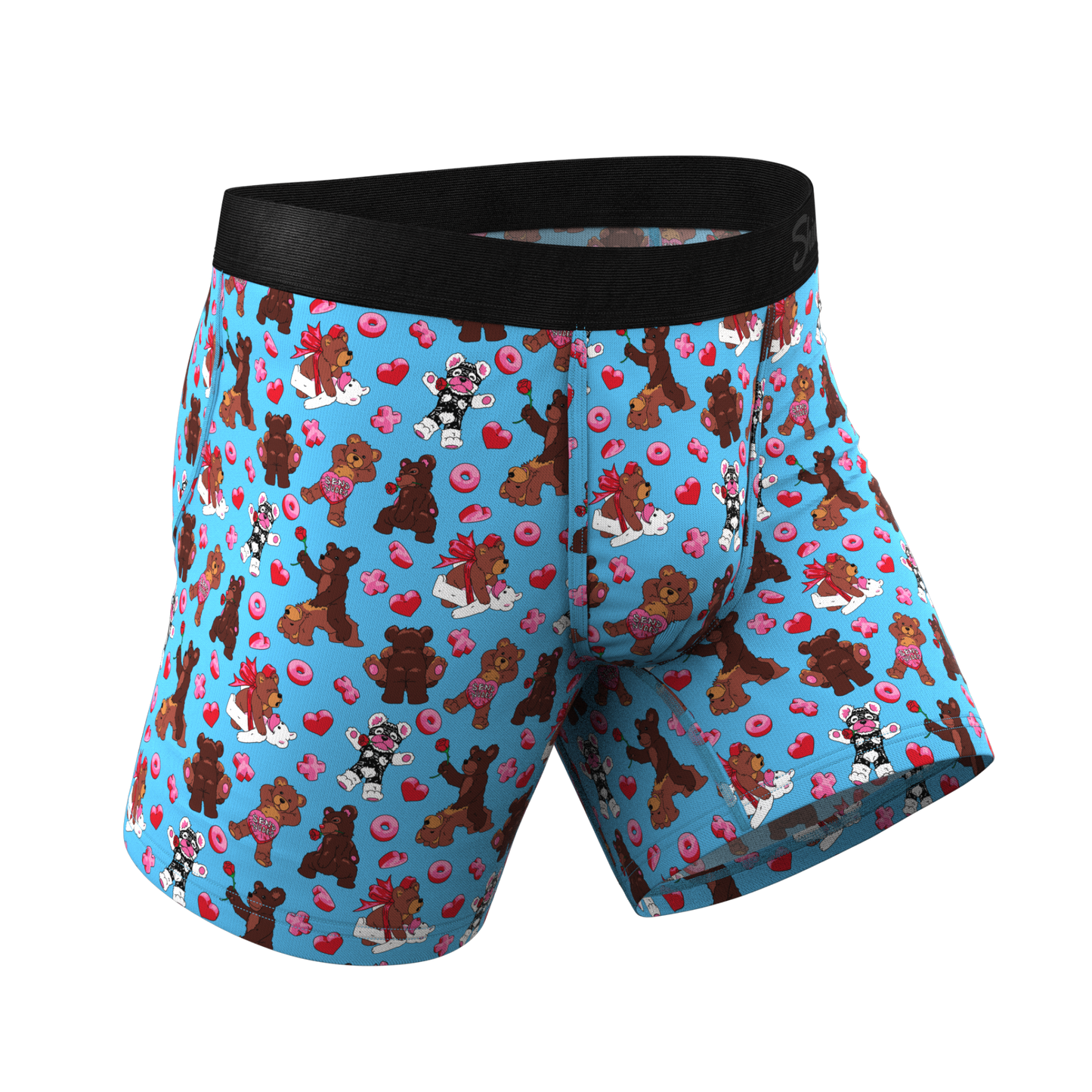 The Stuffed Animal | Teddy Bear Ball Hammock® Pouch Underwear