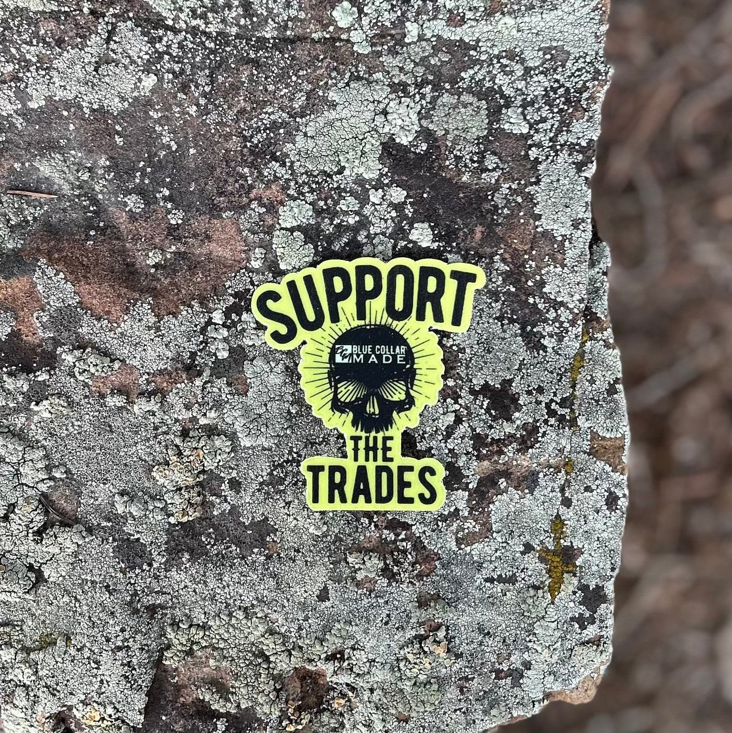 Glow in the Dark Support the Trades