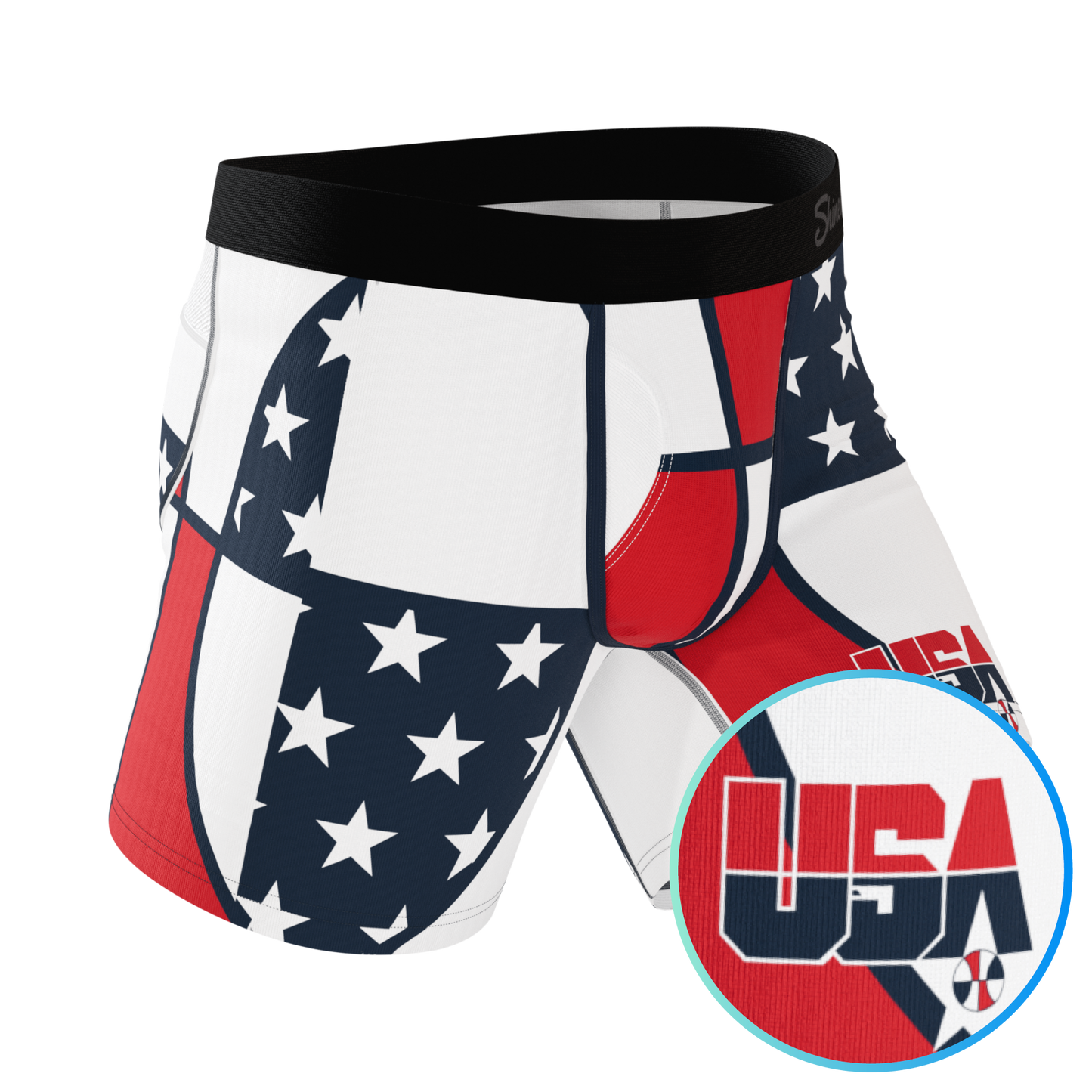 The Team Player | USA Basketball paradICE™ Cooling Ball Hammock® Underwear