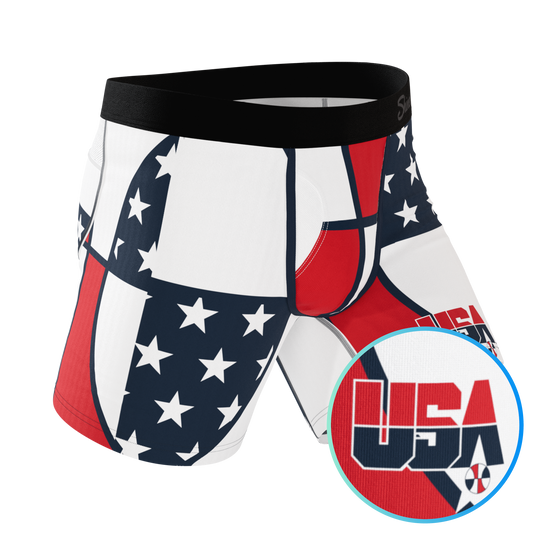 The Team Player | USA Basketball paradICE™ Cooling Ball Hammock® Underwear