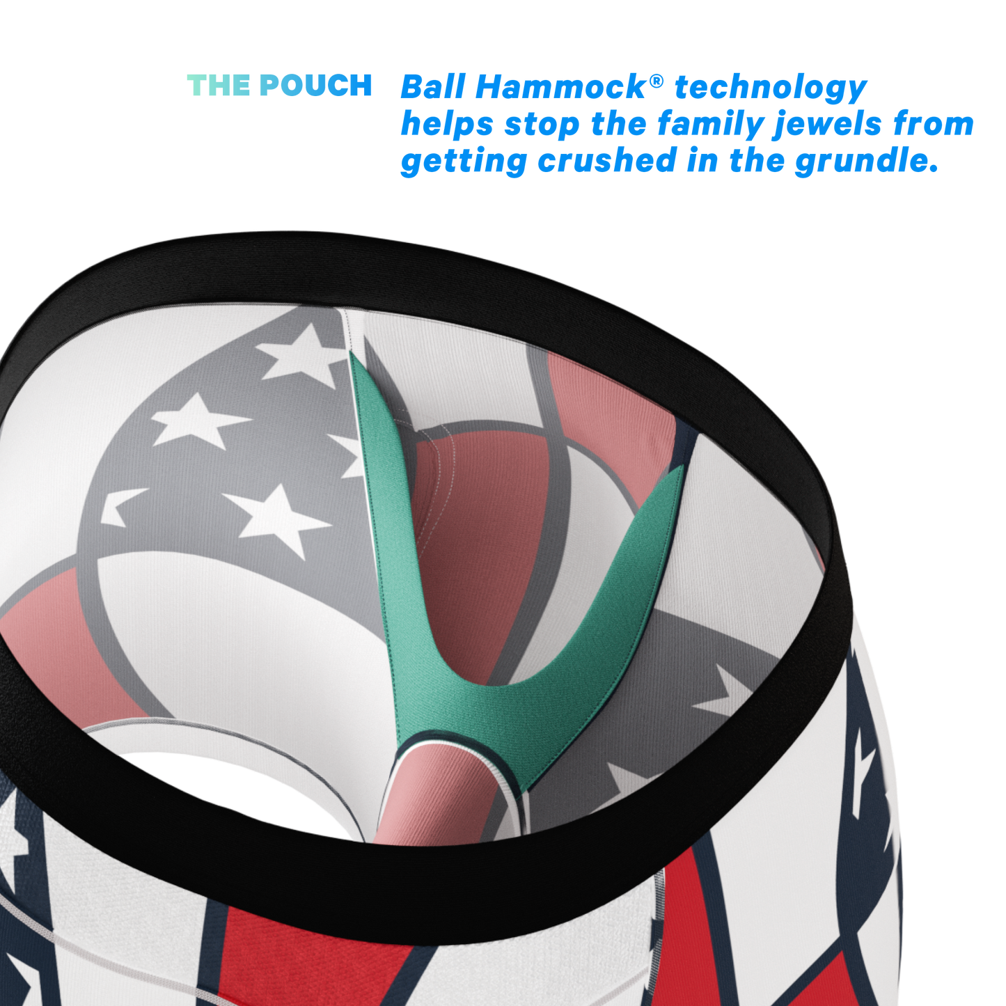 The Team Player | USA Basketball paradICE™ Cooling Ball Hammock® Underwear