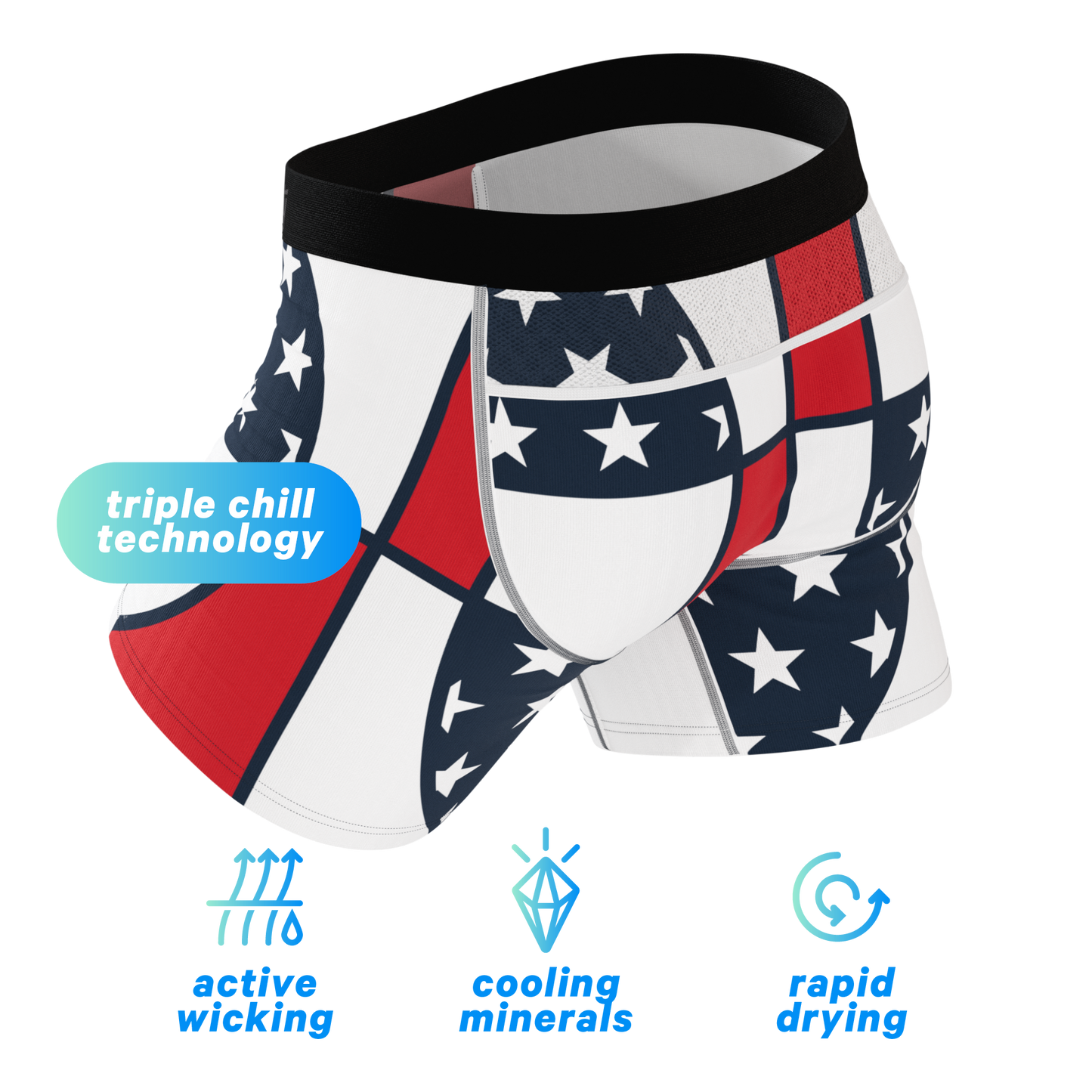 The Team Player | USA Basketball paradICE™ Cooling Ball Hammock® Underwear