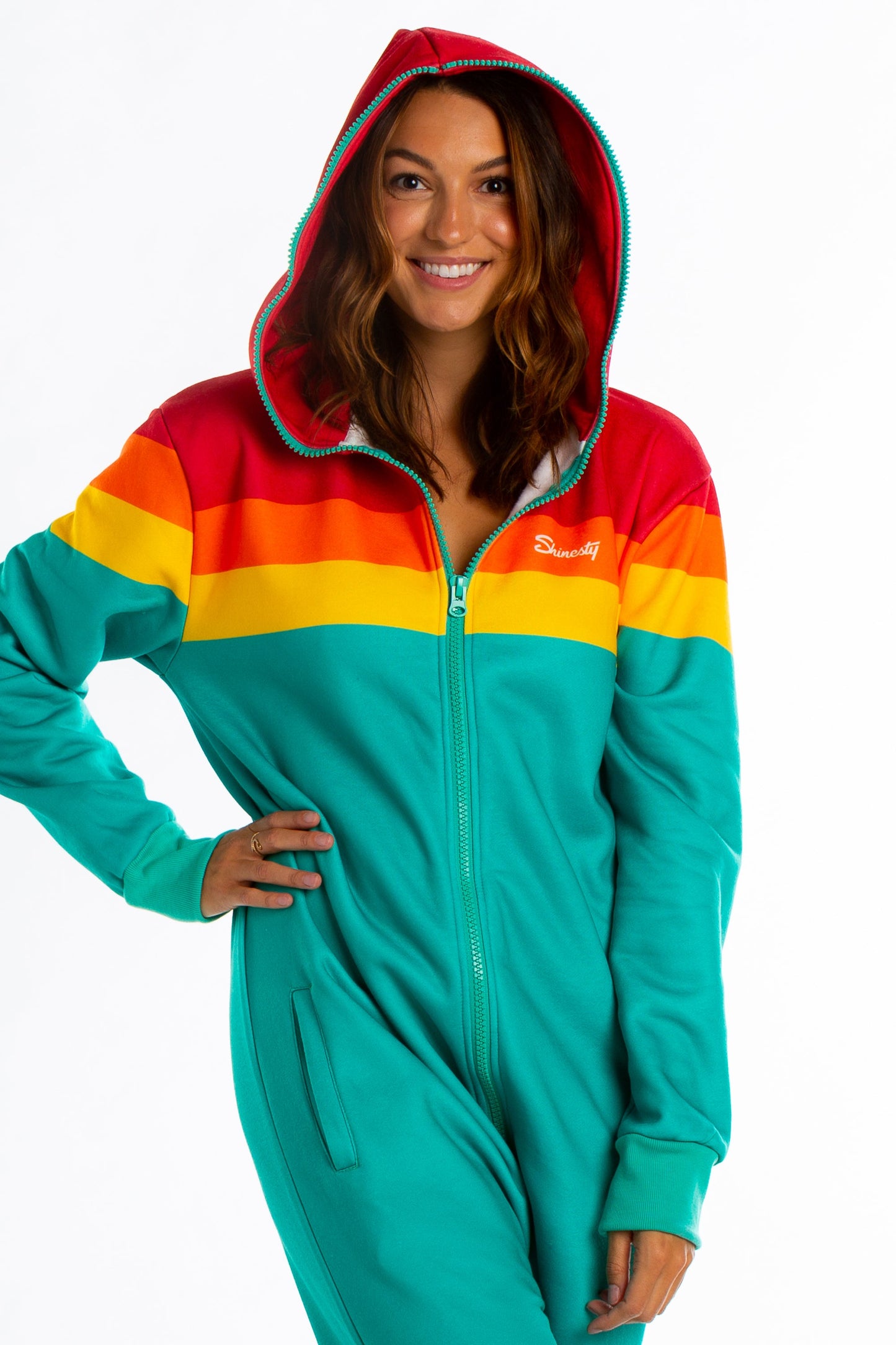 The Backcountry Bomber | Ladies Unisex Retro 70s Onesie