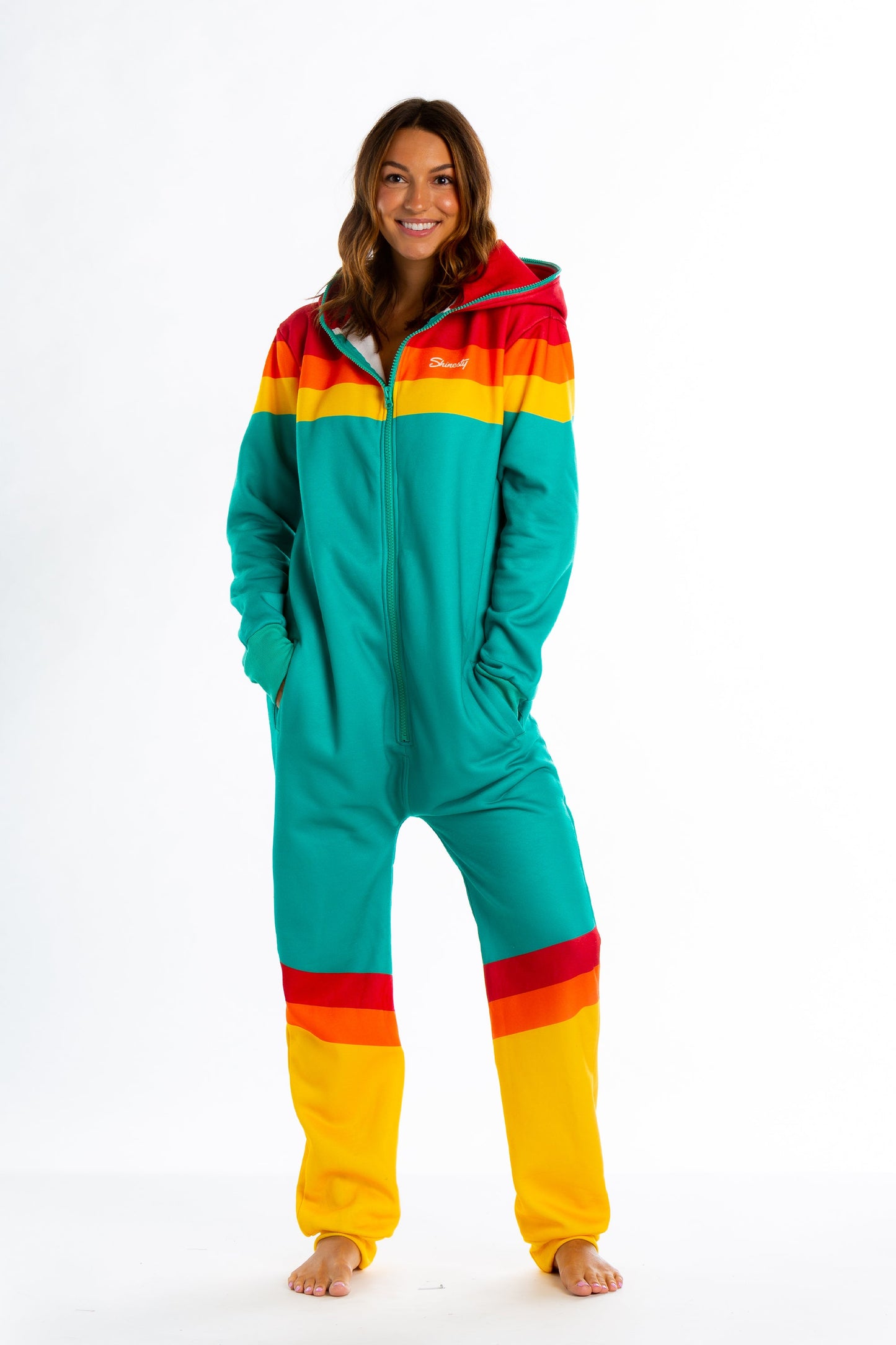 The Backcountry Bomber | Ladies Unisex Retro 70s Onesie
