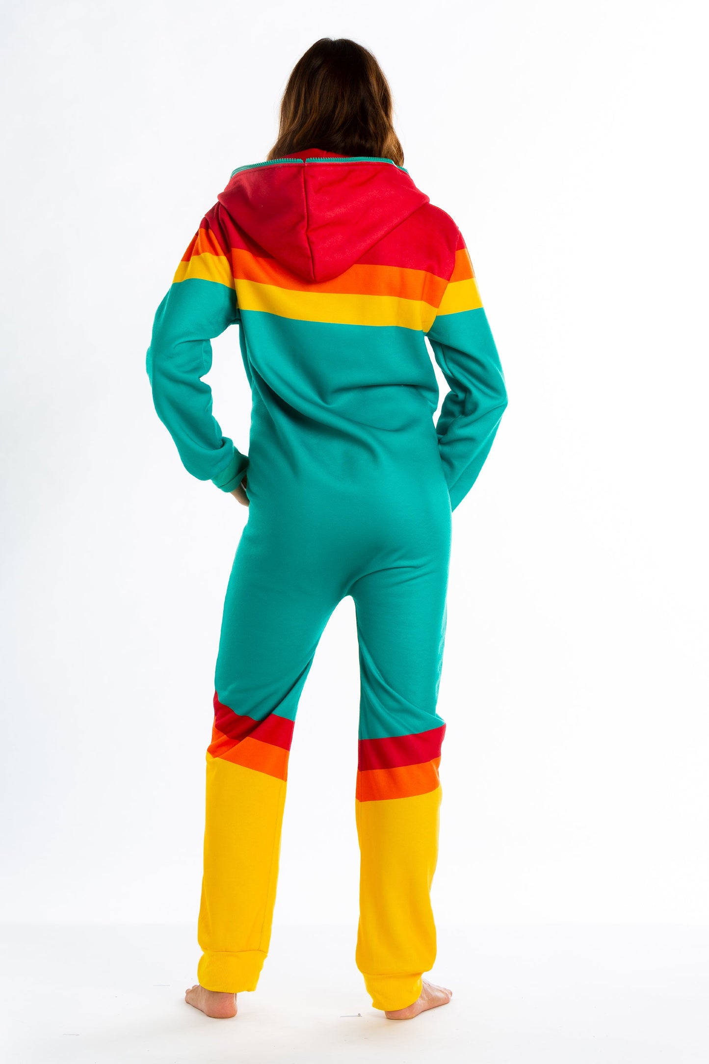 The Backcountry Bomber | Ladies Unisex Retro 70s Onesie