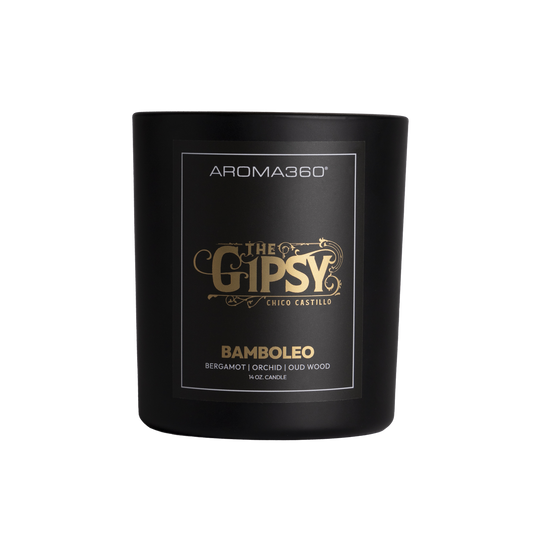 Bamboleo Candle