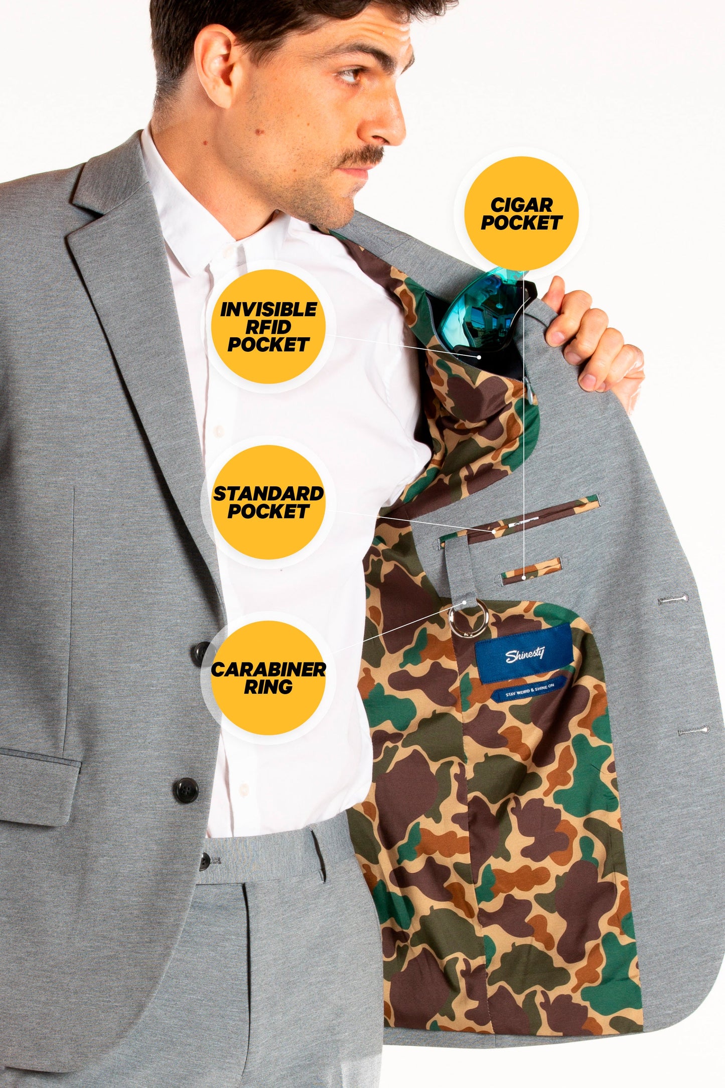 The Pursuit | Camouflage Ultimate Suit